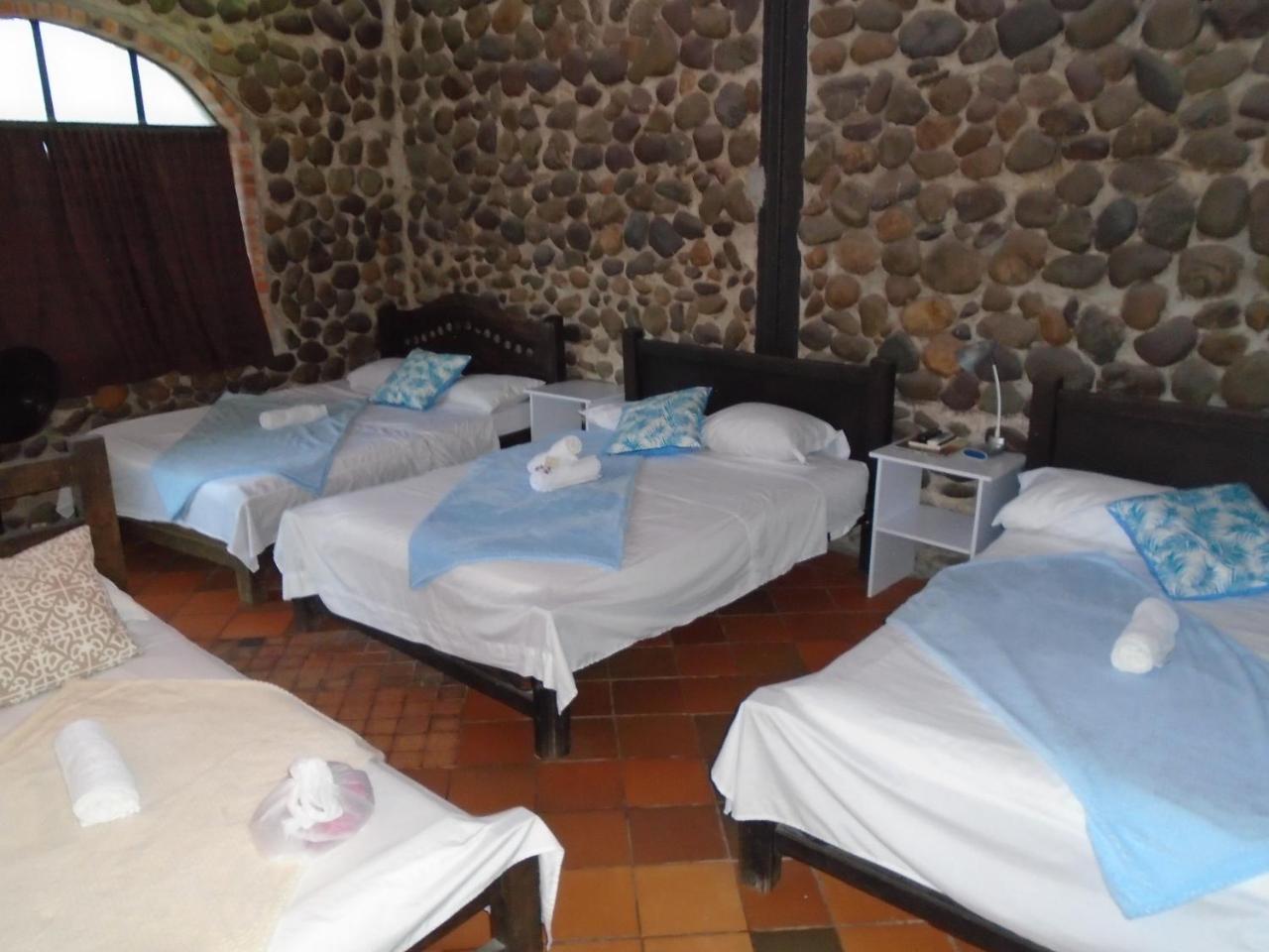 Llano Dorado Hotel Campestre Granja Campo Alegre Exteriör bild